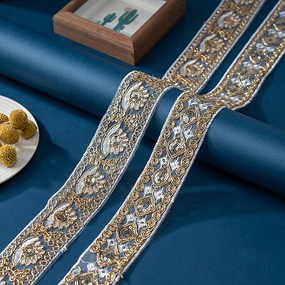 Mastering Sequin Trims and Lace Borders for Stunning Garments