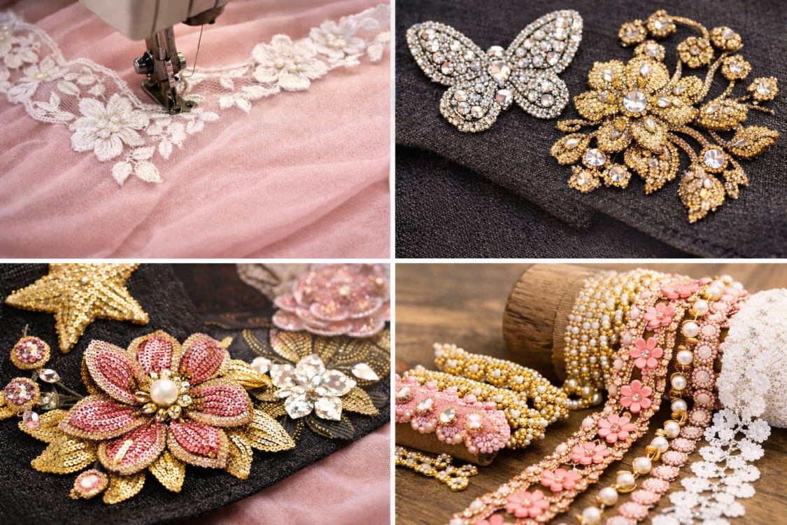 Decorative Trims and Lace: Easy Ways to Add Value to Crafts