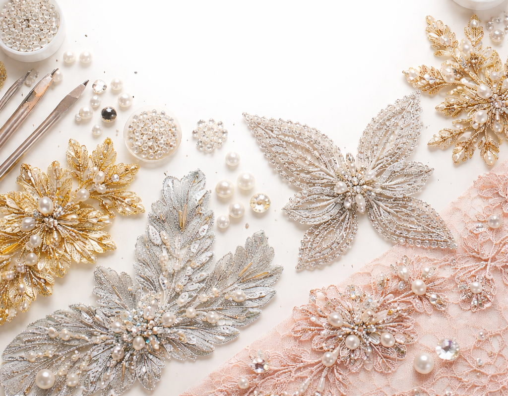 Make Your Crafts Stand Out with Beads, Sequins & Embroidery