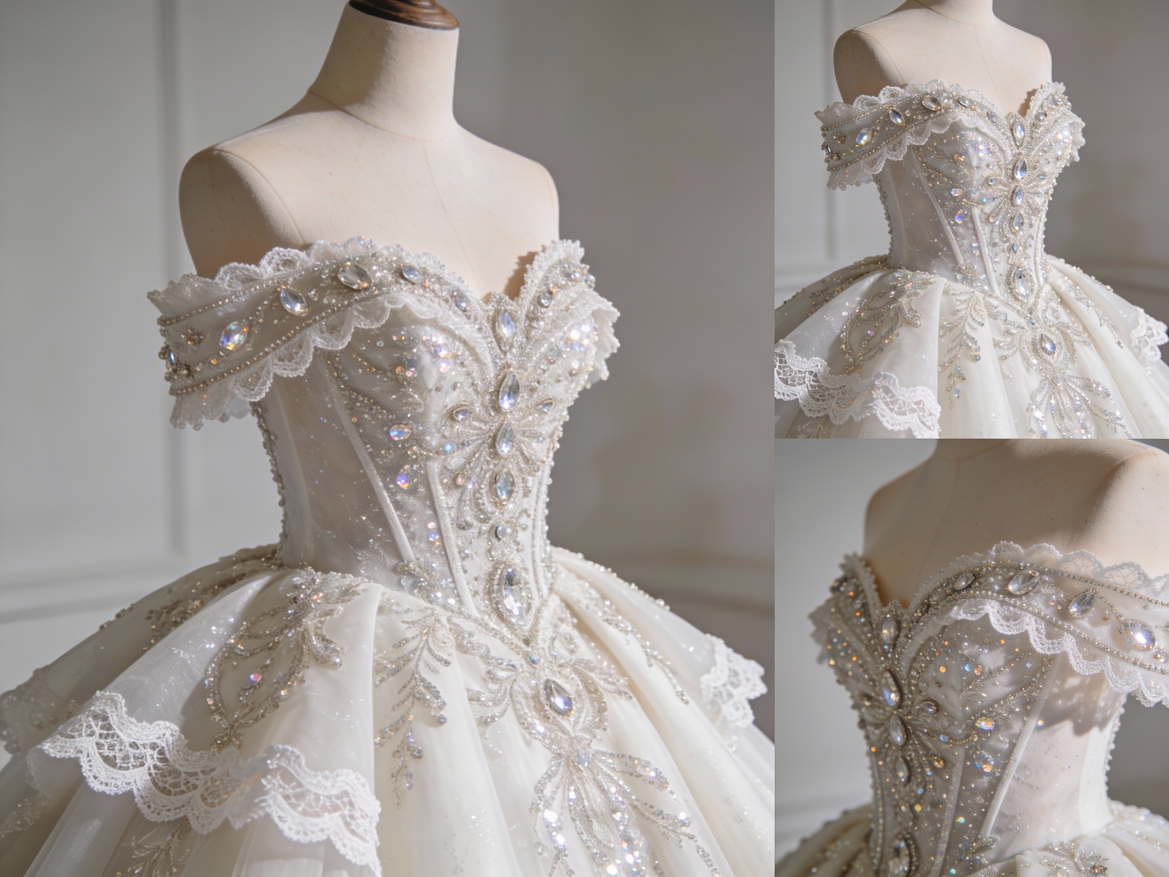 Transform Your Designs with Beaded, Sequin, and Lace Appliques