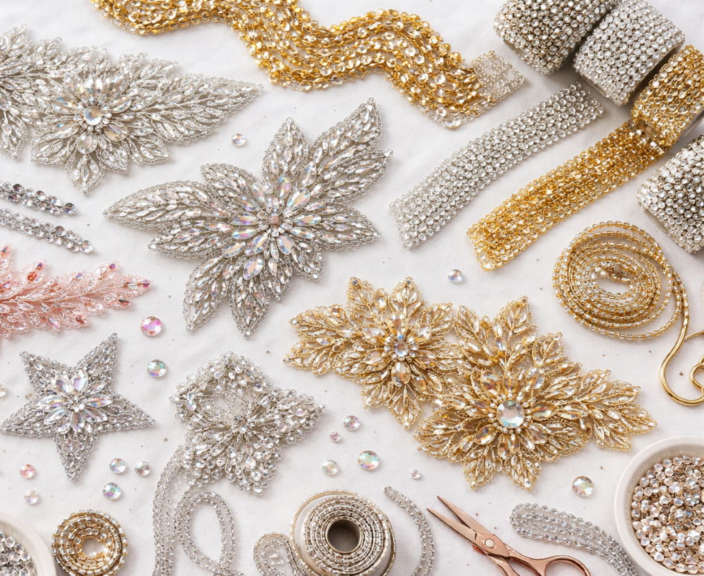 Sequin Appliques and Decorative Trims: What You Need to Know