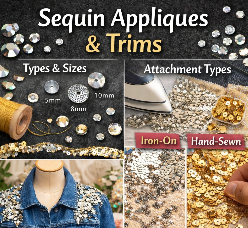 Grab Some Sequin Trims and Upgrade Your Craft Projects