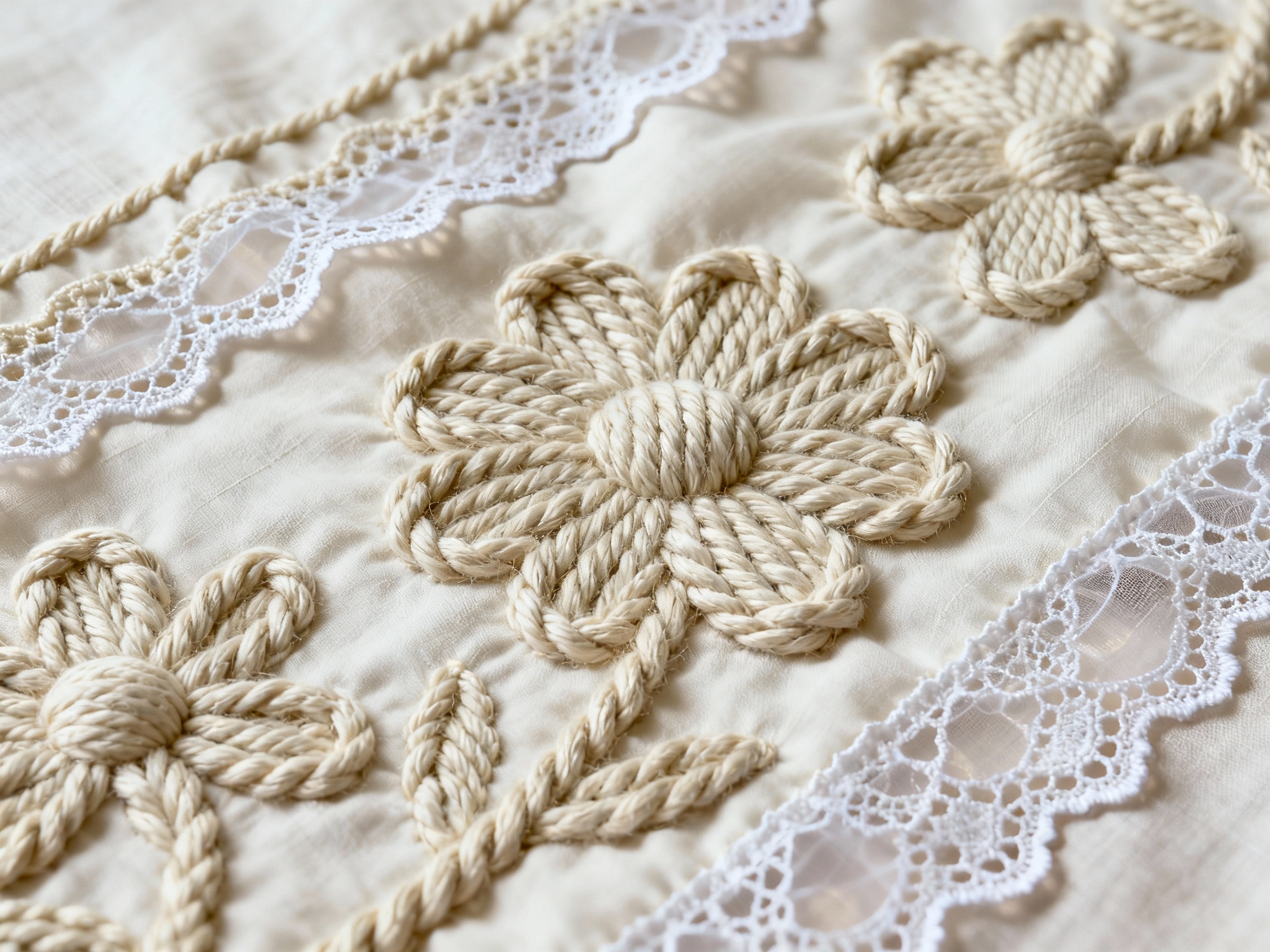 How Corded Embroidery and Lace Borders Add Style to Fashion