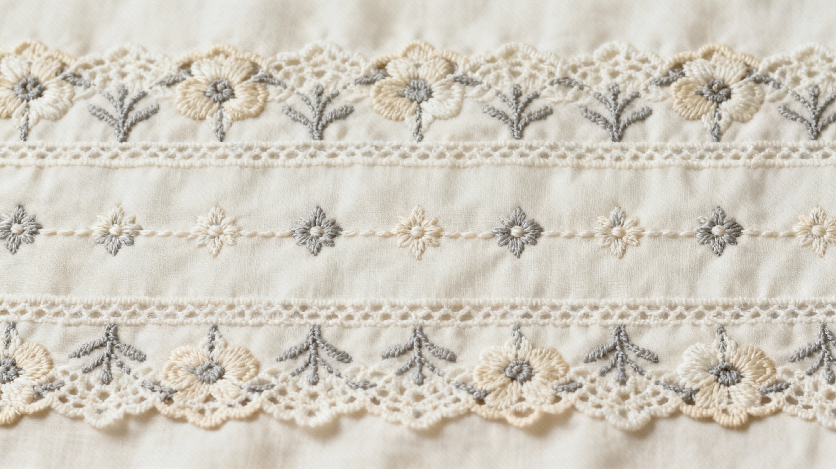 Embroidered Lace Guide: Uses, Costs, and Care