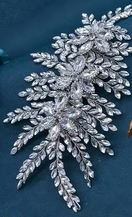 DIY Crafts Made Better with Sequin and Rhinestone Appliques