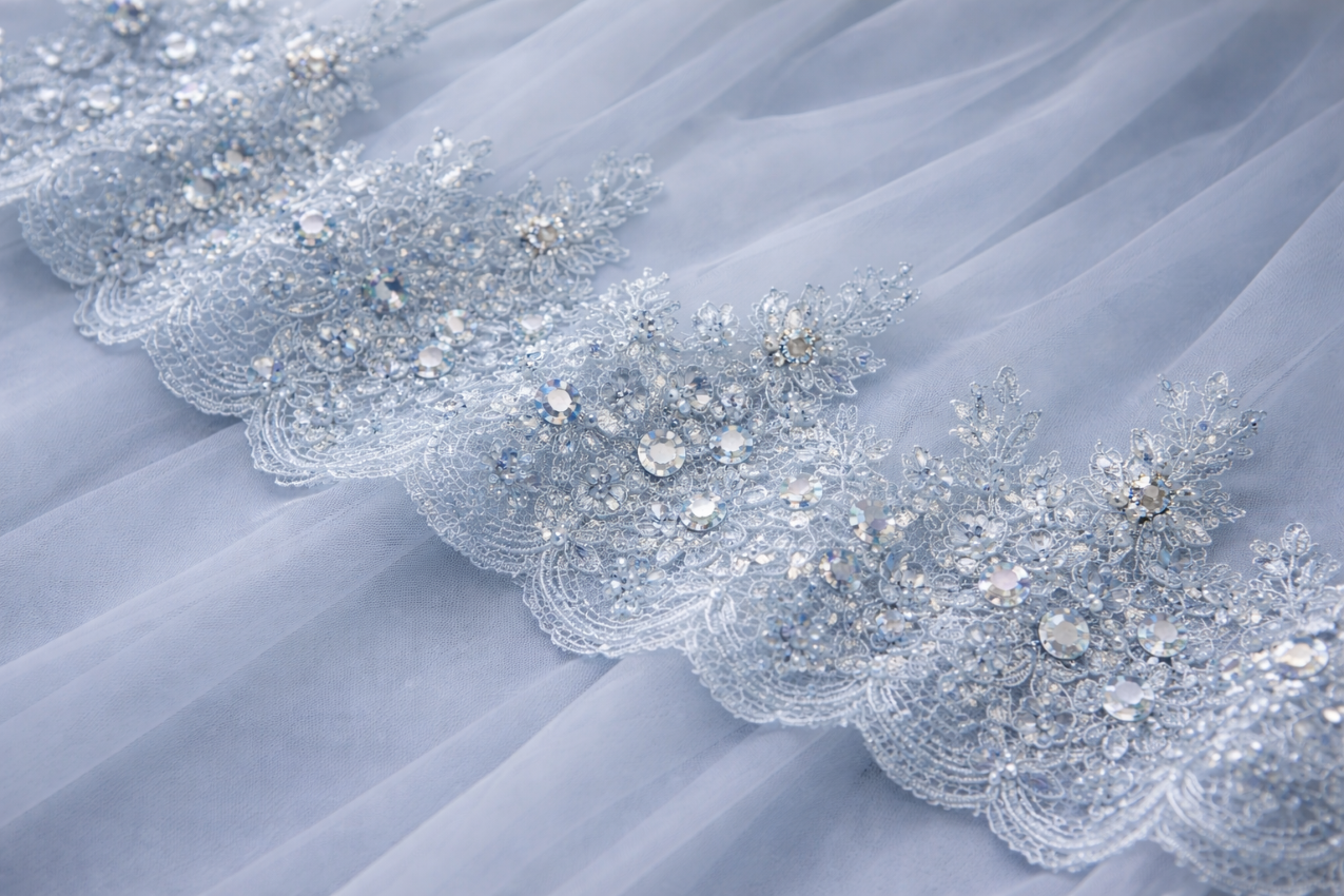 Why Sequin Lace Appliqués Make DIY Projects Better