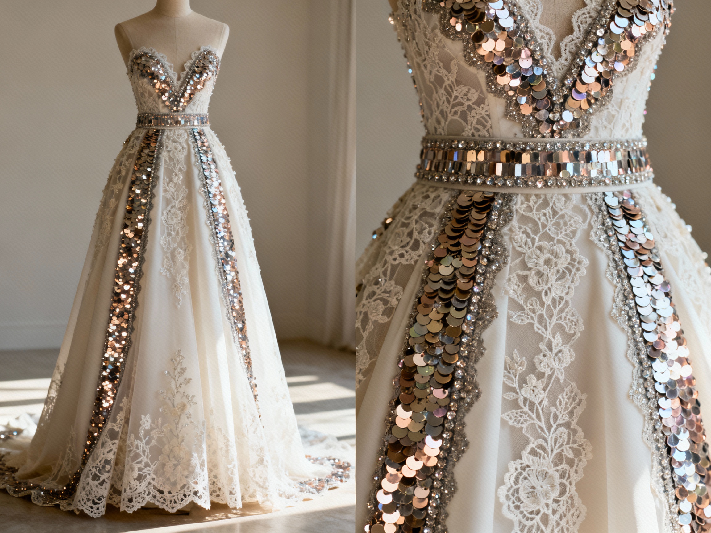 Sparkle Smart: Using Sequin Appliques and Trims Effectively