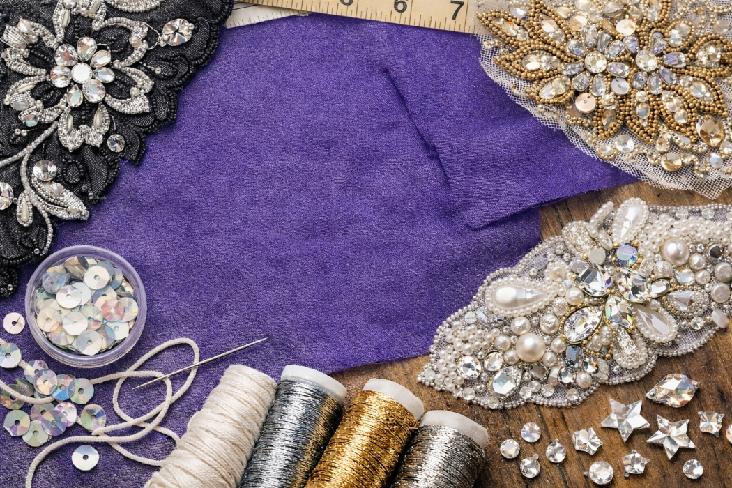 From Flat to Finished: Corded Embroidery and Appliques That Hold