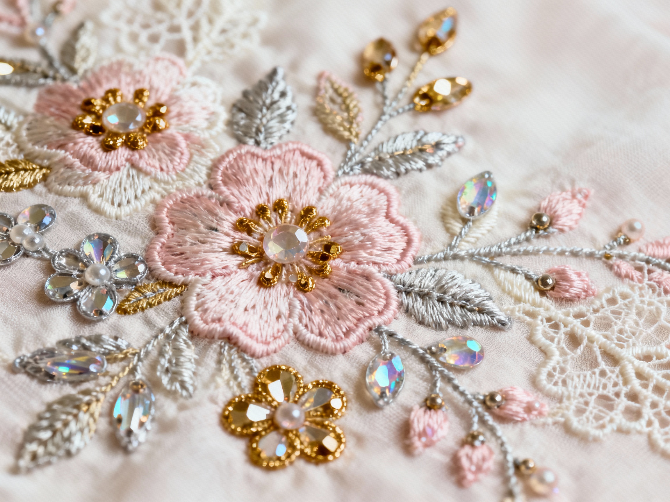 Embroidered Lace & Appliques: Style & Solutions