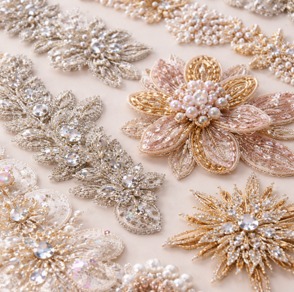 How Sequin Appliques and Trims Improve Fashion and Craft Designs