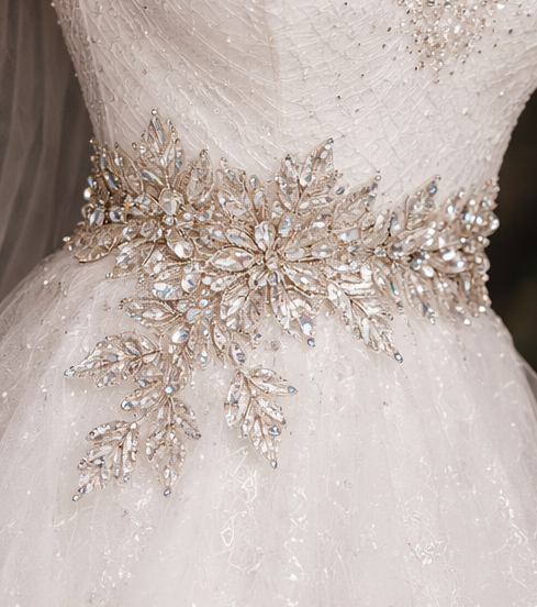 DIY Guide to Rhinestone Appliques and Sequin Lace for Clothes