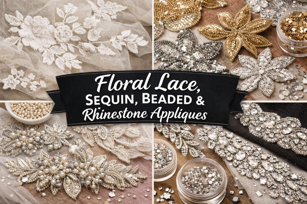 Floral Lace and Appliques: A Smart Upgrade for Small Sellers