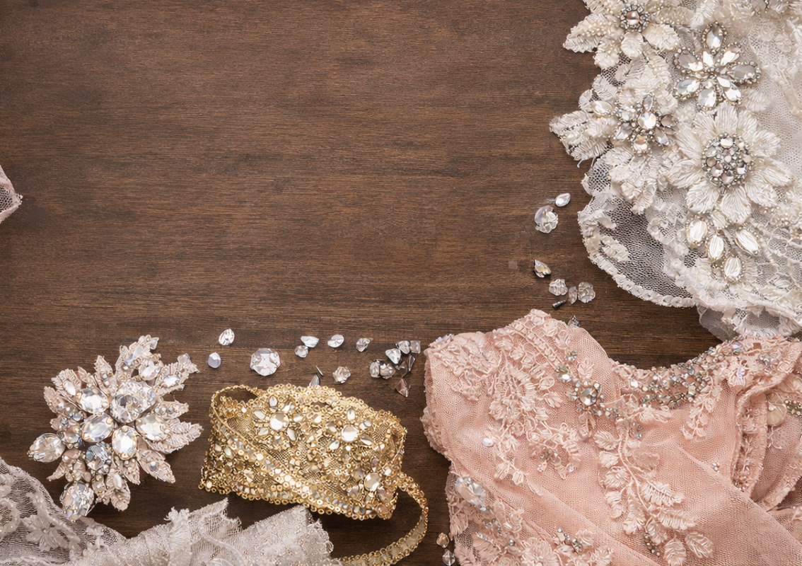 From Plain Fabric to Profitable Design: The Power of Embroidered Lace