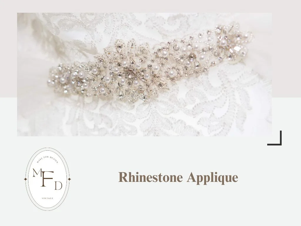 Sequin Appliques, Trims, and Lace: Materials, Uses, and Care