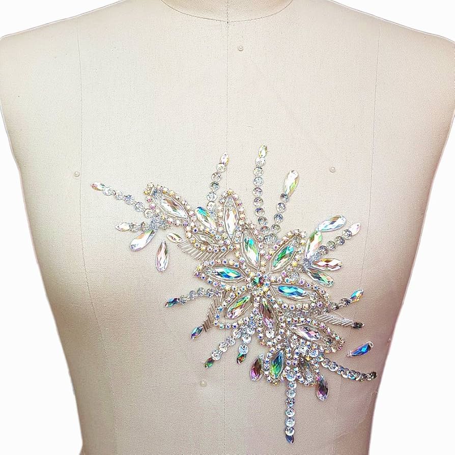 DIY Fashion Hack: Using Rhinestone and Beaded Sequin Appliques