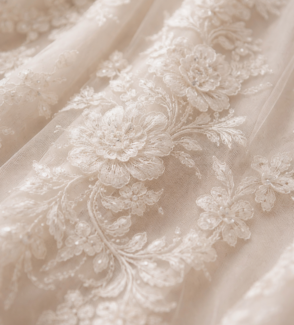 Decorating Clothes Made Easy with Lace, Sequins, and Appliques