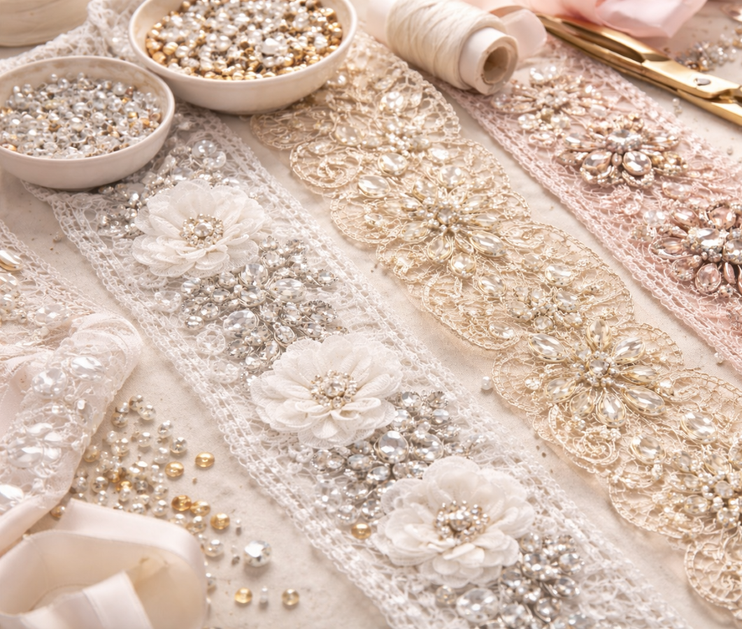 How Embroidered Flower Lace Transforms Basic Designs