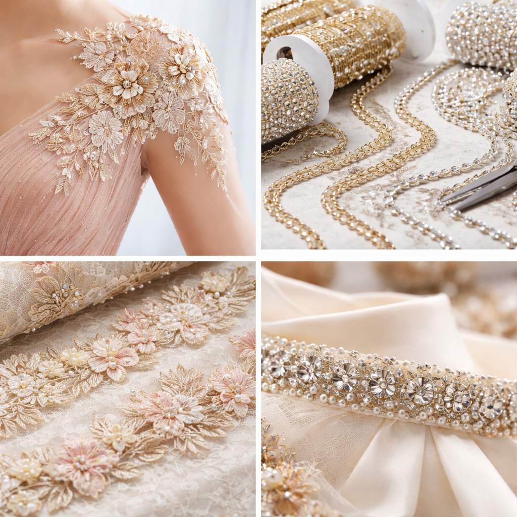 The Real Impact of Sequin Trims and Rhinestones on Clothing Design