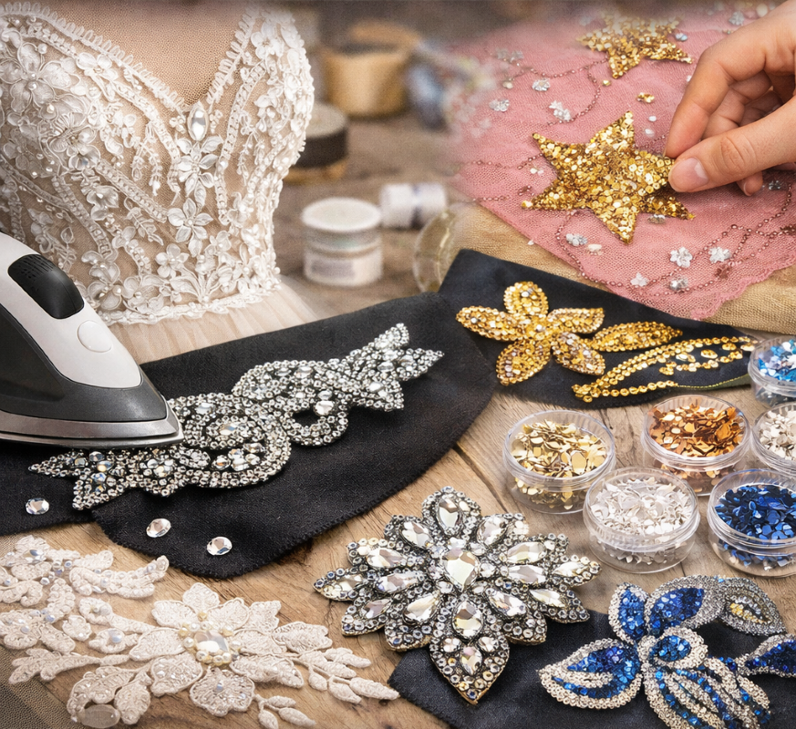 The Growing Role of Appliqués in Fashion and Handmade Crafts