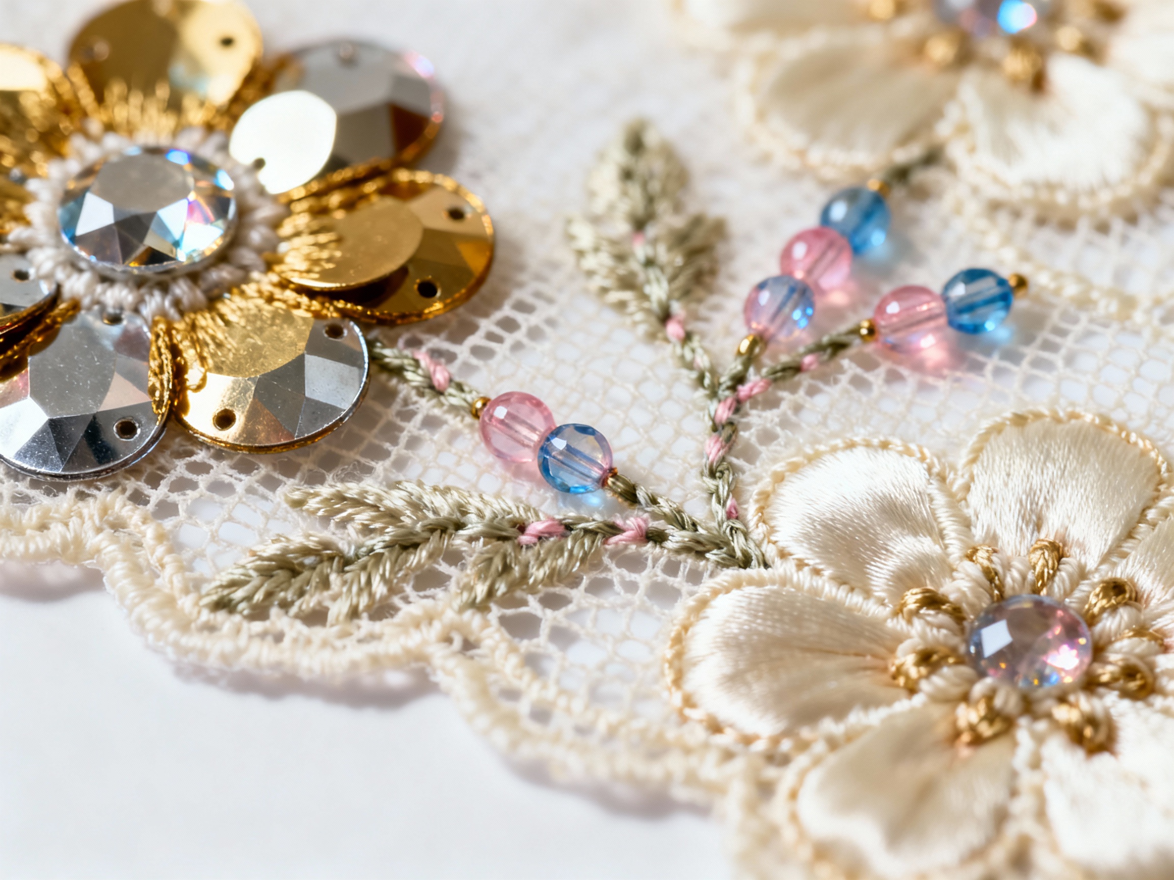 Beaded Appliques: Shine On Any Outfit