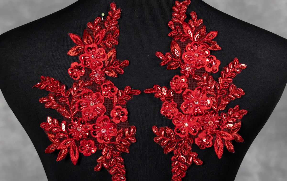 How Beaded and Sequin Appliqués Transform Fashion and Crafts