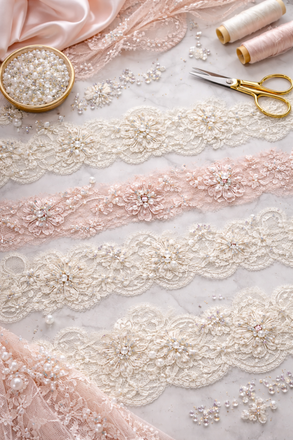How Lace Borders and Floral Lace Can Take Your Designs to the Next Level