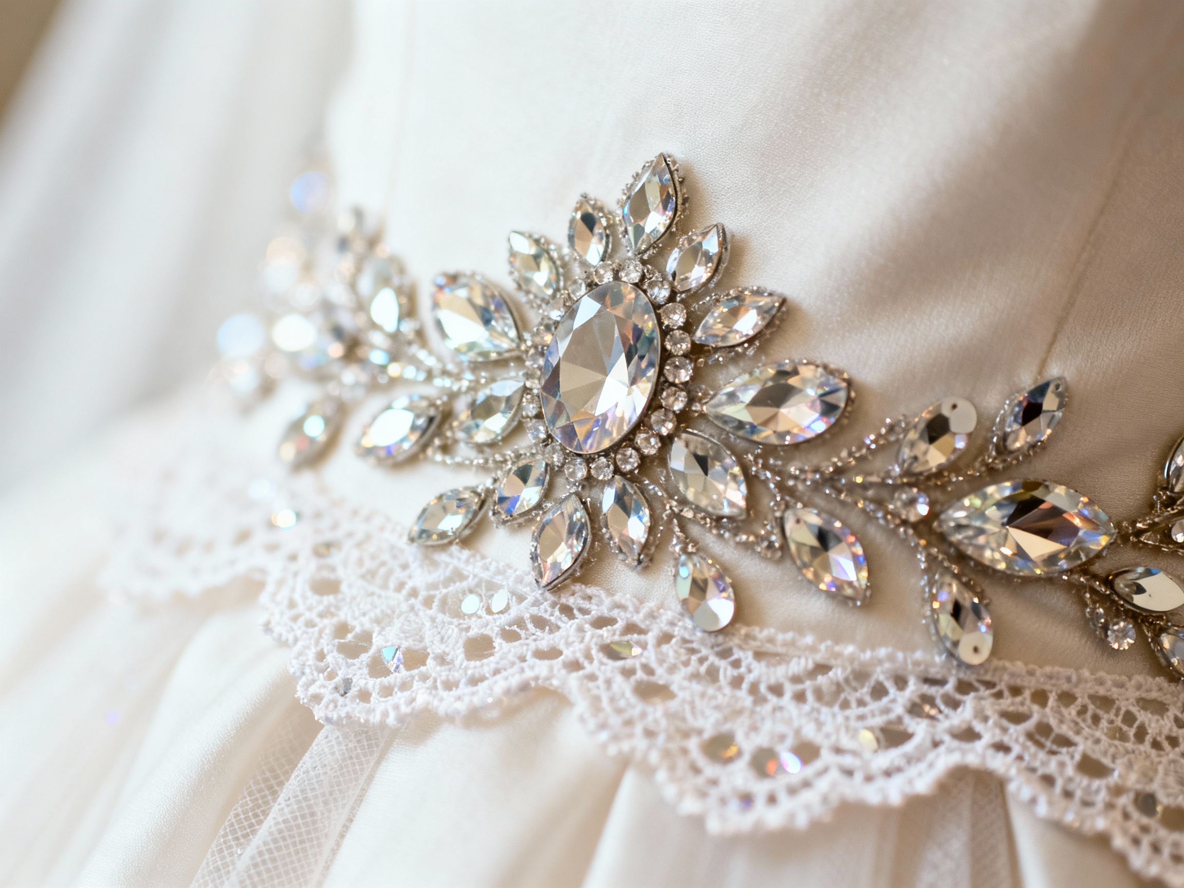 Upgrade Your Style: Rhinestone, Sequin Appliques & Lace Borders