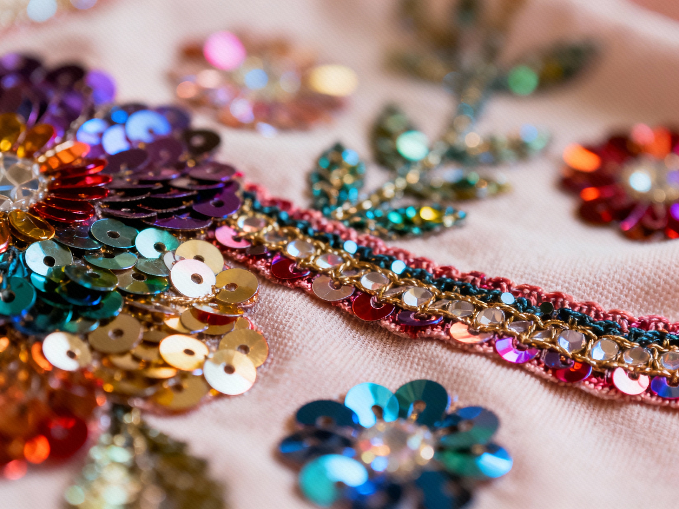 Sequin Appliques and Trims: Easy Ways to Add Sparkle