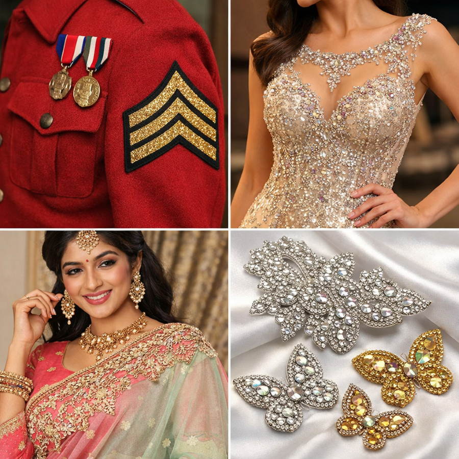 What Happens When You Add Lace and Sequins to Your Products