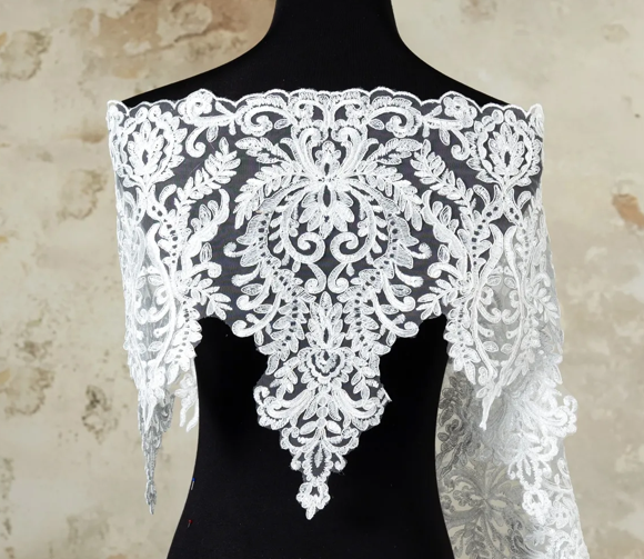 Lace Sequins, Trims, and Appliques Explained for Sewing Projects