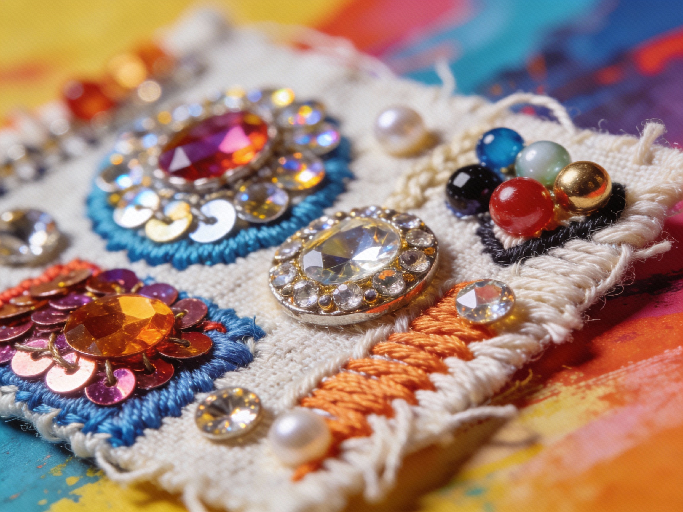 Unlocking Creativity: The Power of Corded, Sequin, Beaded, and Rhinestone Appliques