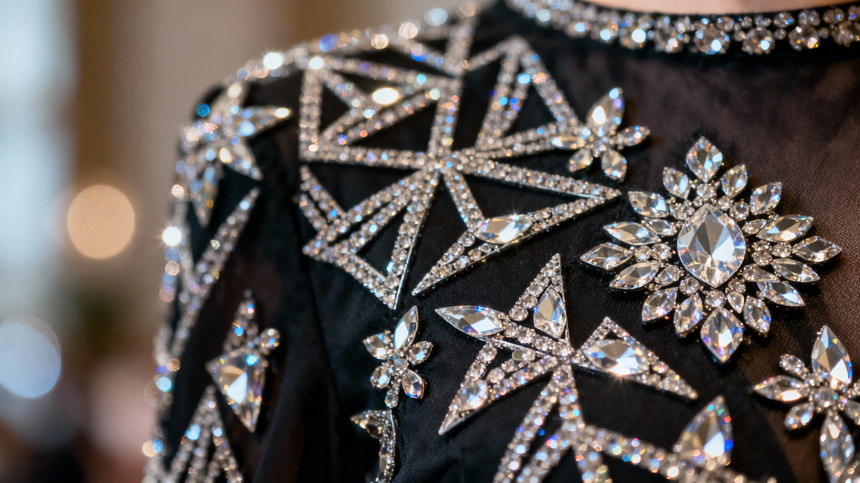 Add Glamour to Your Clothes with Rhinestone and Sequin Appliques
