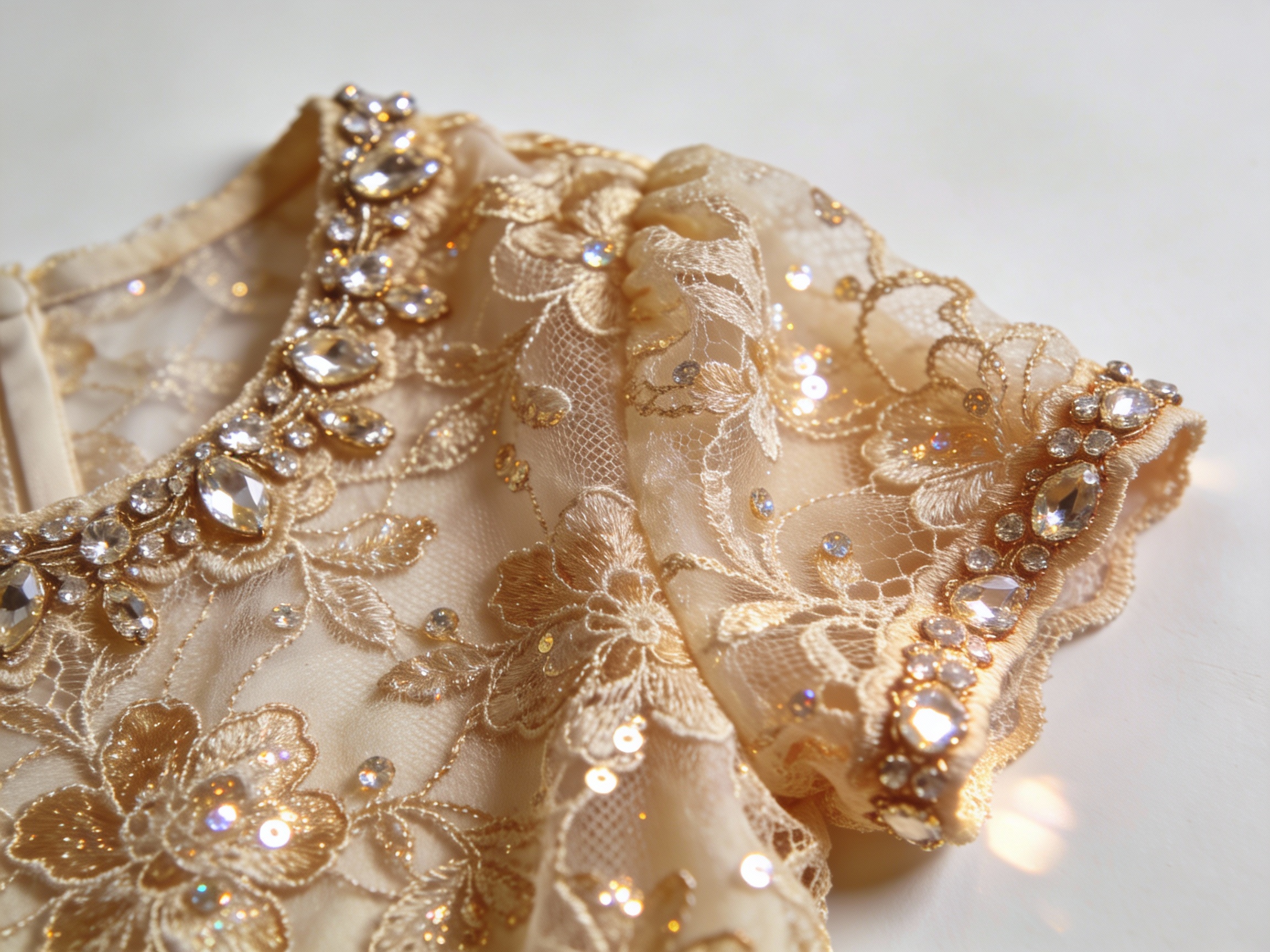 Sequin Lace + Appliques: Tips for Stunning, Durable Designs