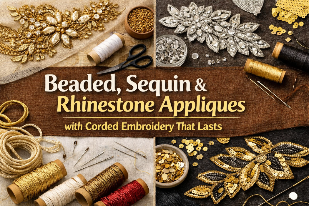 Corded Embroidery and Appliques: What Every Crafter Should Know