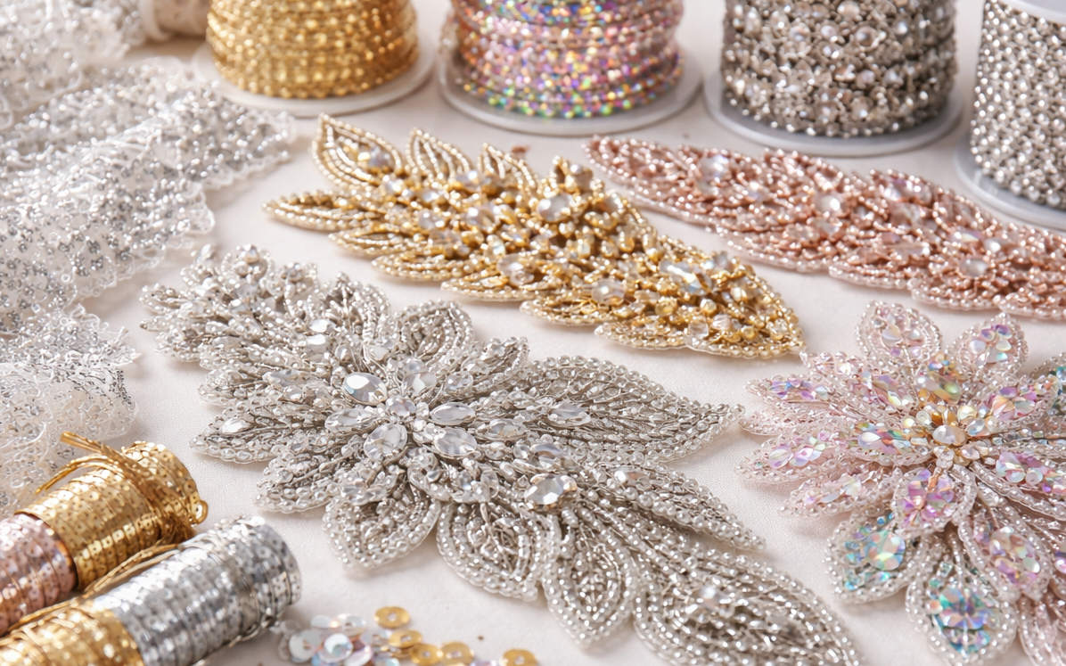 Simple Ways to Add Rhinestone and Sequin Appliques to Garments