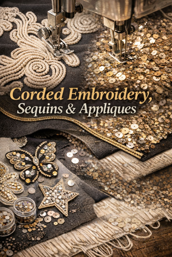 How Embellished Details Like Sequins and Appliques Drive Higher Orders