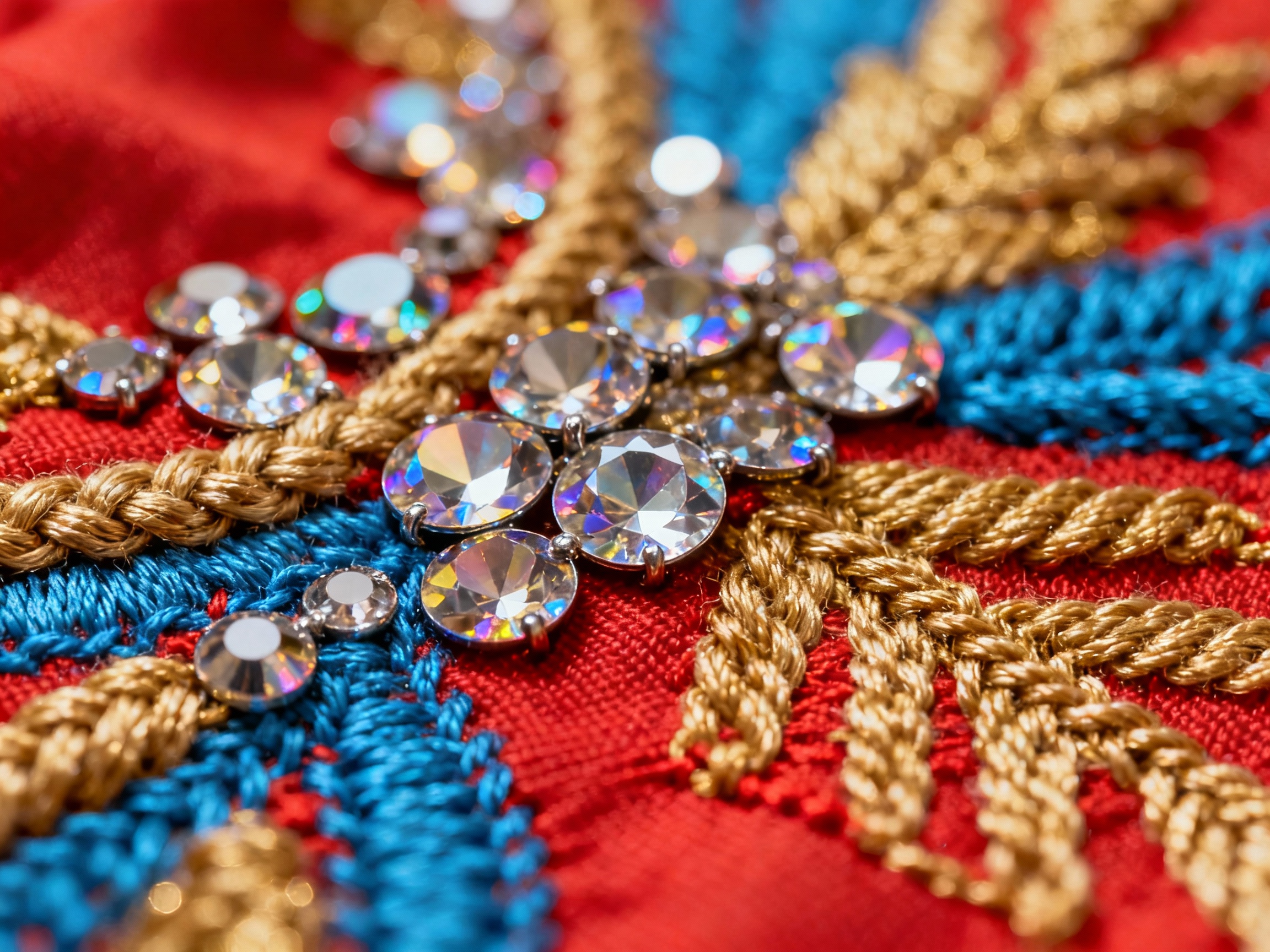 Boost Your Designs with Rhinestone, Sequin, and Corded Embroidery Techniques